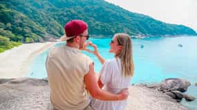 From Khao Lak: Similan Islands Day Trip with Snorkeling