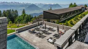 Vitznau: Train Tickets and Rigi Mineral Baths Day Ticket