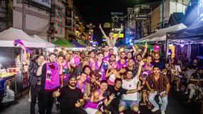 Mad Monkey Bangkok Pub Crawl