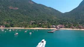 Rio de Janeiro: Fælles transport til Vila Abrão (Ilha Grande)