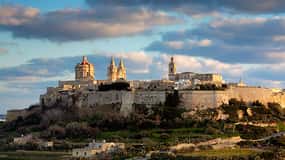 Malte : Mosta, village artisanal, Mdina et La Valette visite d'une jounée