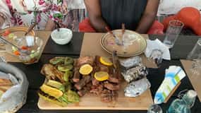 Mykonos : Barbecue dans une ferme mykonienne
