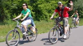 Самостоятельные велосипедные экскурсии по городу
