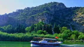 Fethiye: Mud Bath and Turtle Beach Full-Day Tour with Lunch