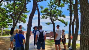 Busan: Haeundae 100-Minute Walking Tour