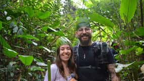 1 Day Trekking in Chiang Rai forest (walk only)