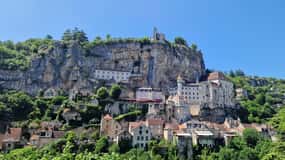 Rocamadour: Tour with an official tour guide