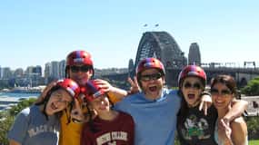 Scenic Sydney Harbour Bridge Bicycle Ride