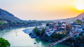 Private Tour: Haridwar & Rishikesh Same Day Tour From Delhi