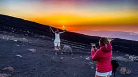 Etna Nord: Exclusive sunset tour with official provider