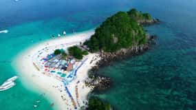 Phuket: ATV-tur med Khai-øerne og elefantbadning