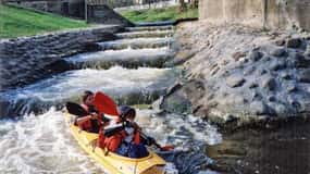 Vilnius: Passeio de canoa de 2 horas no rio Vilnele