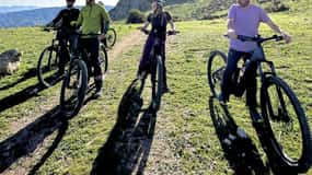 Malaga : visite guidée en E-bike "El Chorro" 4h