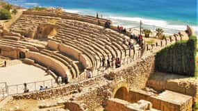 Vanuit Barcelona: Privé dagvullende tour door Tarragona en Sitges