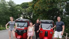De Negombo à Colombo, visite de la ville en Tuk Tuk avec prise en charge