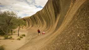 Desde Perth: Visita cultural a Wave Rock y York con guía