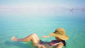 Jordanien: Privat tur till Döda havet och doplatsen