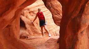 From Las Vegas: Valley of Fire Tour