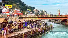 Same Day Haridwar and Rishikesh Tour From Delhi By Train