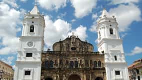 Panamá: Visita de un día al Casco Antiguo y al Canal de Panamá en alemán