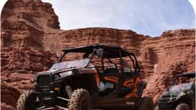 Bryce Canyon: 2-Hour 4-Seat Side-by-Side OHV Rental