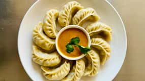 Kathmandu: Local Lead Traditional Momo-Making Class & Pickup