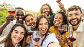 Santiago : Dégustation de vins de la vallée de Casablanca et déjeuner à Tanino