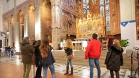 Флоренция: Экскурсия по церкви Санта-Кроче с входным билетом