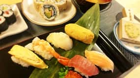 Tokyo : Cours de fabrication de sushis