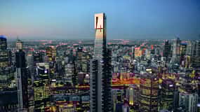 Melbourne: Skydeck and Altitude Dining Experience