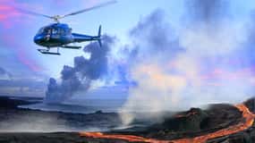 From Oahu: Big Island Volcano Adventure & Helicopter