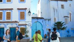 Från Rabat: Dagsutflykt till den blå staden Chefchaouen