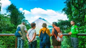 Guanacaste: Arenal Sky Adventure dagsutflykt