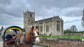 Horse drawn carriage ride and Picnic Hamper