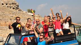 4x4 Jeep Safari - TLOS-SAKLIKENT WİTH BBQ LUNCH