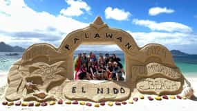 EL NIDO: Sharing/Joiner Island Hopping Tour A w/BUFFET LUNCH