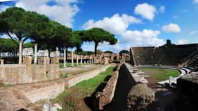 From Rome: Ostia Antica Ruins