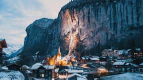 Privat dagstur: Interlaken til Lauterbrunnen og fossefall