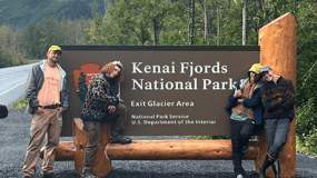 Seward: Exit Glacier Nature Hike with Scenic Views
