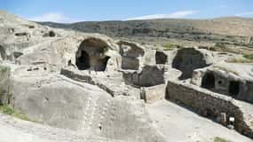 Da Kutaisi: Tour guidato di Gori e della città delle grotte di Uplistsikhe