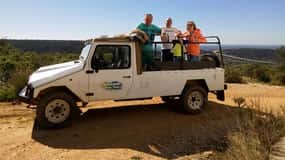 Tour di un giorno intero in Algarve con safari in jeep e pranzo