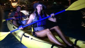 St. Thomas: Night Kayak in the Lagoon