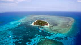 From Cairns: 40-Min Scenic Reef Window Seat Airplane Flight