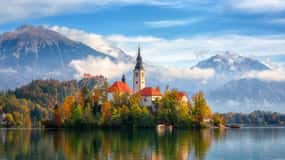 Privat dagstur: Zagreb til Ljubljana og Bledsøen