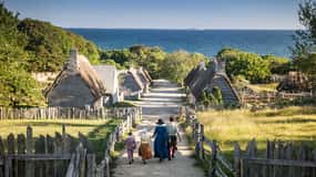 Plymouth: Plimoth Patuxet 17th-C Living History Museums