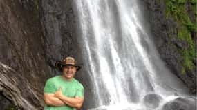 Jardín: Passeio a cavalo com a Villa de Café e a cascata