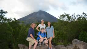 La Fortuna: Half-Day Arenal Volcano Hike