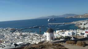 Mykonos : Visite guidée de la ferme, du village d'Ano Mera et des plages
