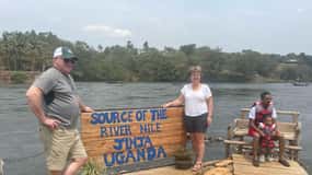 Uganda: Jinja Day Tour with Source of the Nile Boat Cruise