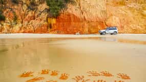 De Noosa à Rainbow Beach : Circuit en 4x4 dans le parc national de Great Sandy